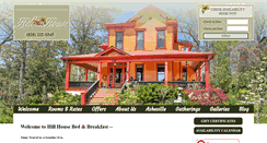 Desktop Screenshot of hillhousebb.com
