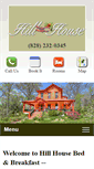 Mobile Screenshot of hillhousebb.com